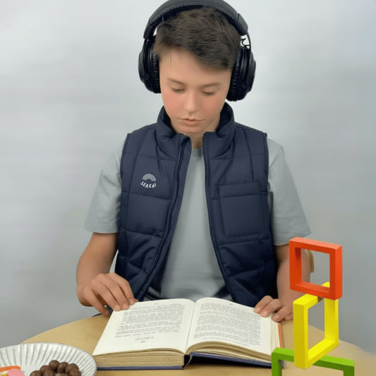 Ruhepunkt Gewichtete Beruhigungsweste